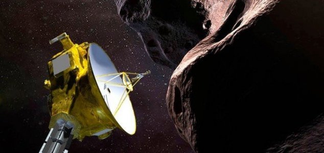 New Horizons 'phones home' after historic flyby 1