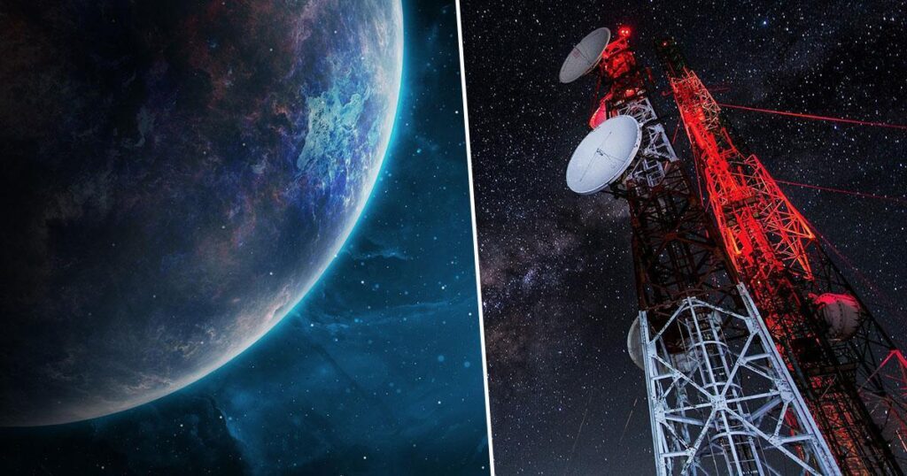 The BBC cuts an interview after an astrophysicist assures that the space radio signals are of extraterrestrial origin 6