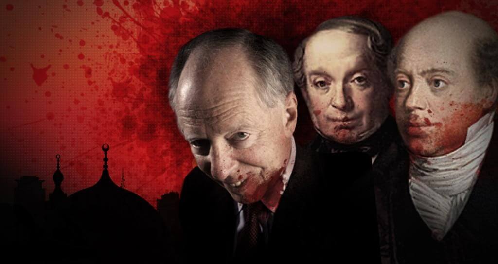 A Brief Summary Of The Rothschild Crime Syndicate’s Activities In The Middle East And Elsewhere 19