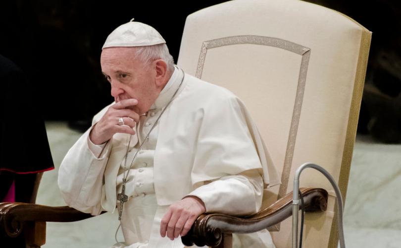Pope Francis Admits Nuns Were Used as “Sex Slaves” by Priests and Bishops 1