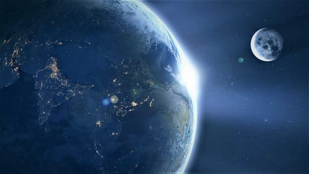 New finding shows that man never left Earth's atmosphere 1
