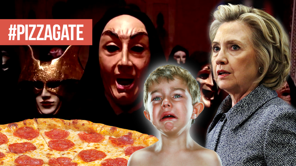 PizzaGate: The pedophile scandal of the American elites 1