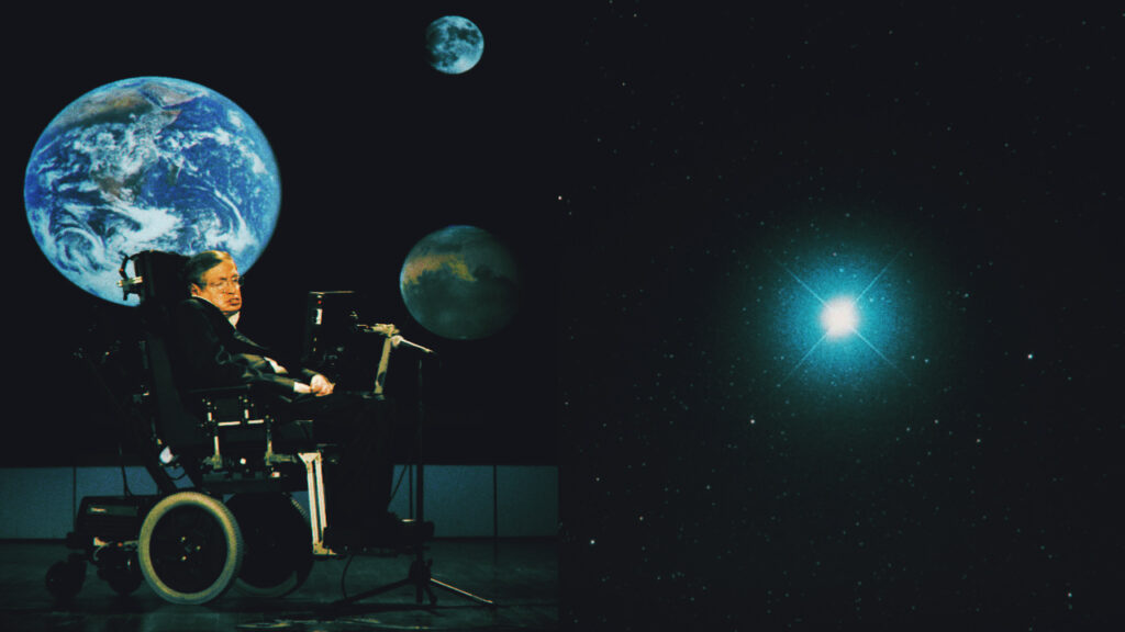 Stephen Hawking Predicted End of the Universe in New Research before Death 13