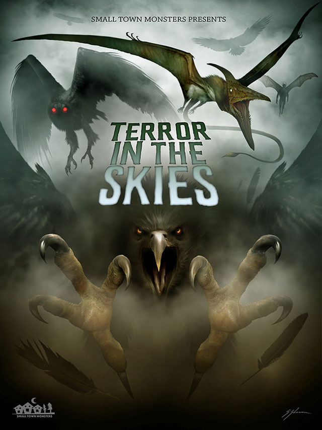 Terror in the Skies documentary by Small Town Monsters