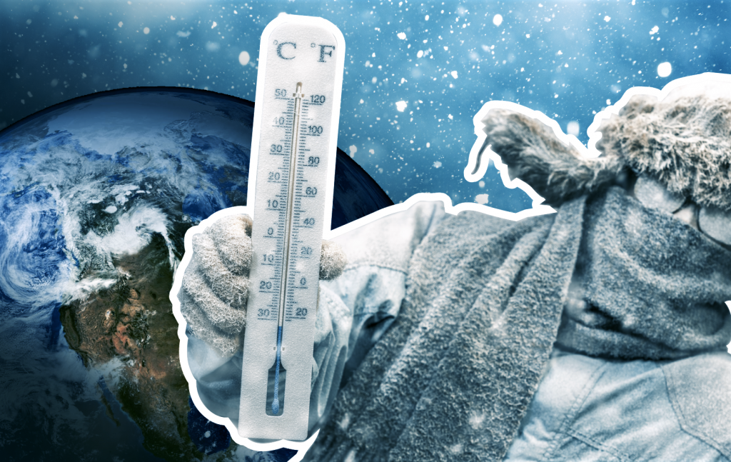 New Ice age : polar vortex will cause temperatures of 50º below zero in the US 1