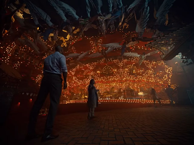 Mr. Shadow, Wednesday, and the other Old Gods come to the House on the Rock in American Gods season 2