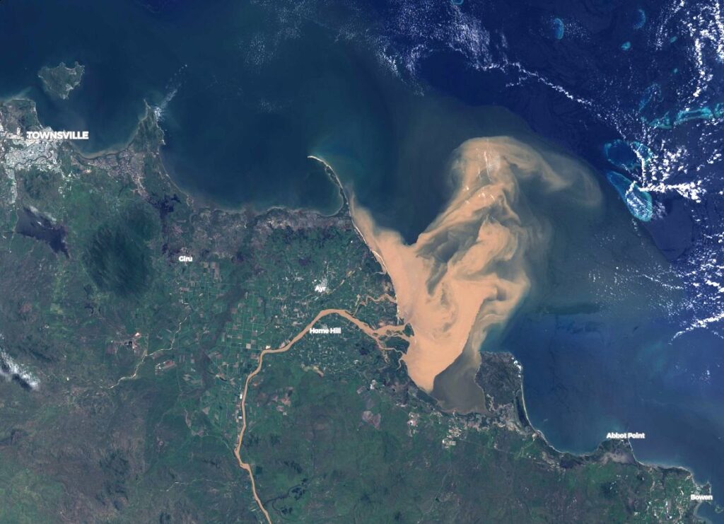 The Great Barrier Reef Was Just Hit by a Flood of Polluted Water Visible From Space 21