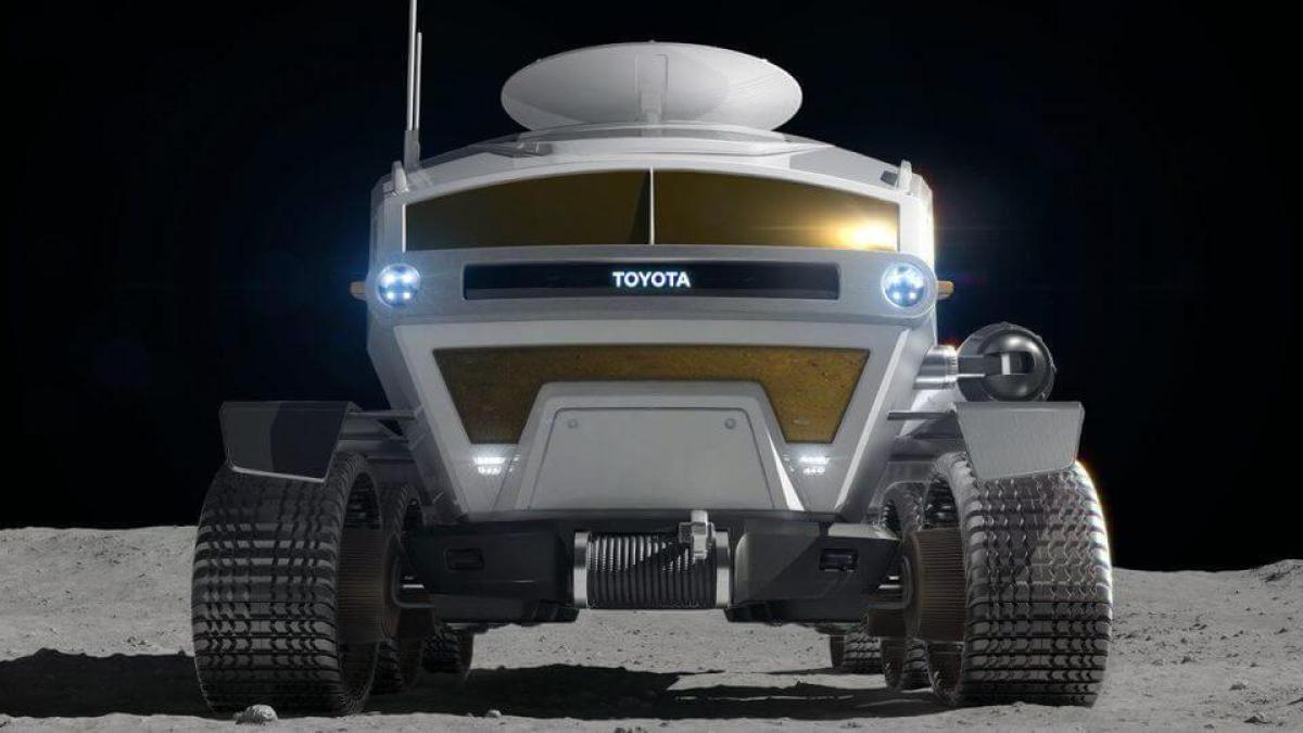 Toyota Reveals 'Self-Driving Electric Moon Car' As Japan Prepares To Land Astronauts On The Moon 8