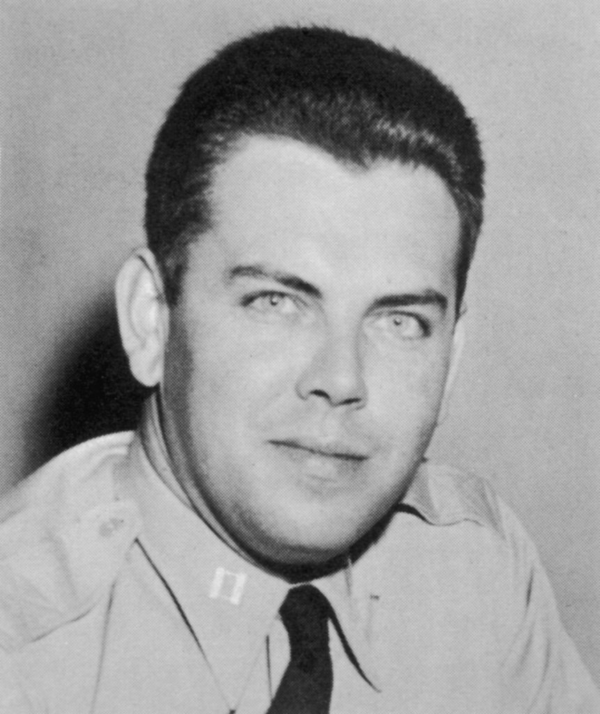 Edward Ruppelt oversaw Project Blue Book for the U.S. Air Force, a program that monitored and investigated UFO reports.