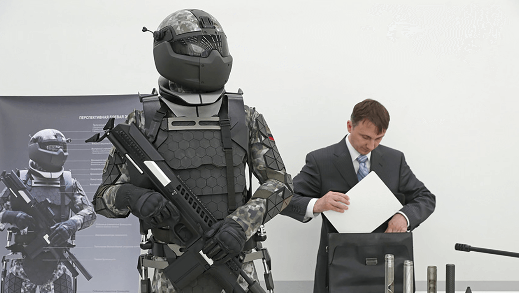 Russia’s Next-Gen Combat Suit is Getting Tech That’s Resistant to Nuclear Blasts 35