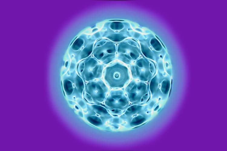 The Human Cymatics Vibrational Wave Machine 1