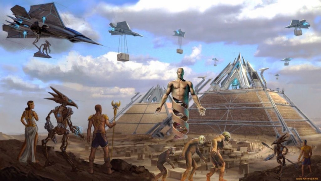 Anunnaki Visitors from the Stars May Have Jump Started Humanity  19