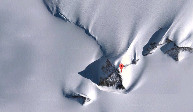 Oldest pyramid on Earth is hidden in Antarctica claims researcher 3