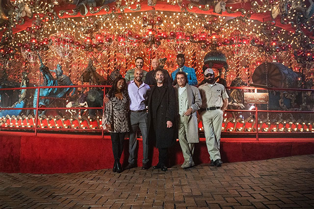 Neil Gaiman and the American Gods at House on the Rock