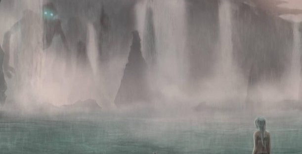 How did the natives of Atlantis look like? 7