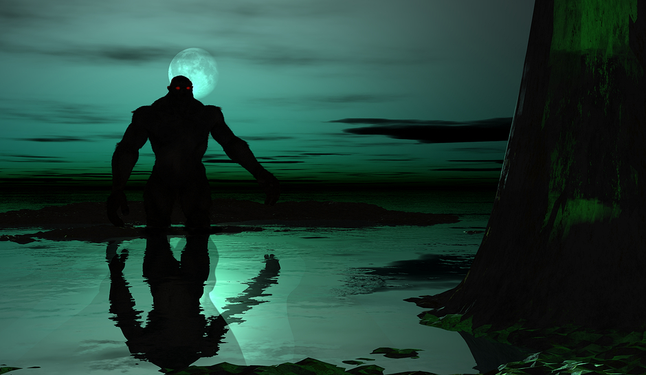 Little Girl Records Bigfoot With Her iPad On Vacation 23
