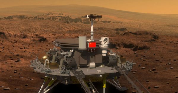 China Plans to Launch a Mars Rover Next Year 51