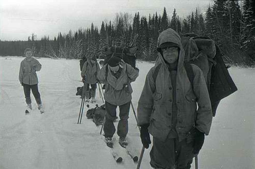 Drone films site of mysterious death of Russian hikers 60 years ago as probe reopened 1