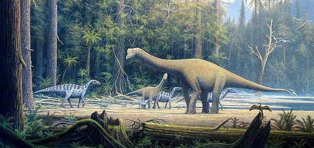 Dinosaurs were thriving before asteroid strike 17