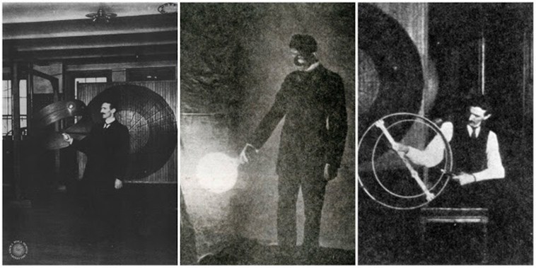 25 Unique and fascinating images of Nikola Tesla 1