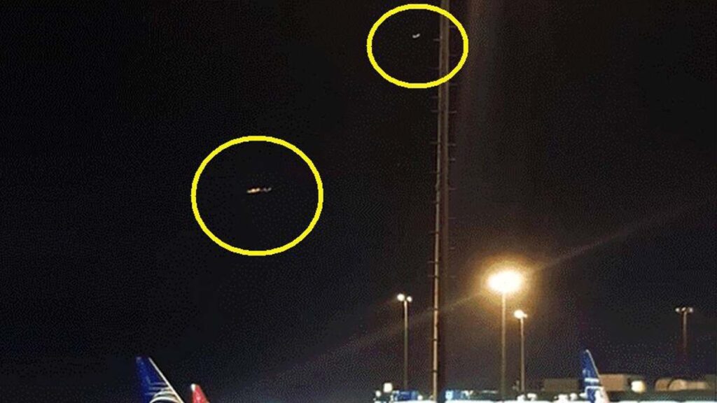 Peruvian authorities confirm the presence of two UFOs at the Jorge Chávez International Airport 1