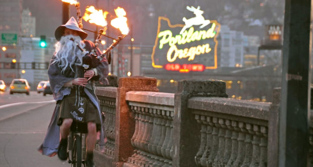 Unipiper Teams up with Portland Brewing to Support Local Weird 1