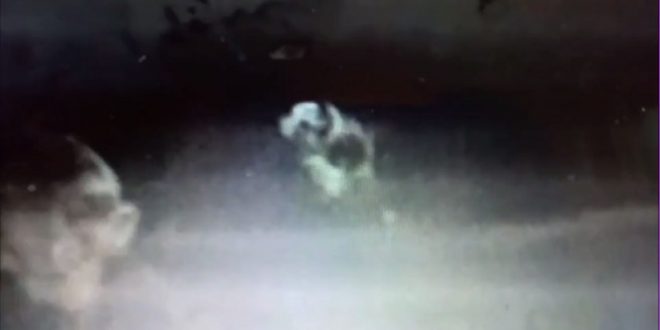 A ghost imp is captured on CCTV at a haunted Sussex Pub 1