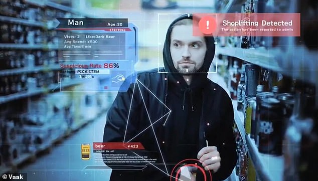 Japanese company creates AI that can spot shoplifters before they steal 3