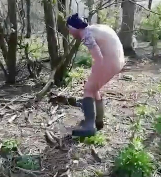 Man performs bizarre ‘sex dance’ for angry pheasant while wearing only G-string 13