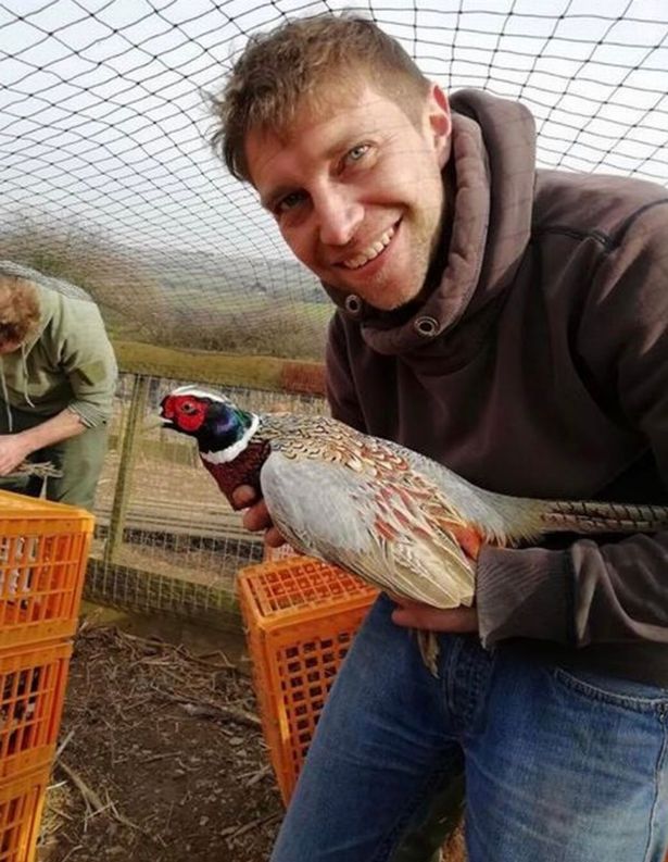 Man performs bizarre ‘sex dance’ for angry pheasant while wearing only G-string 14