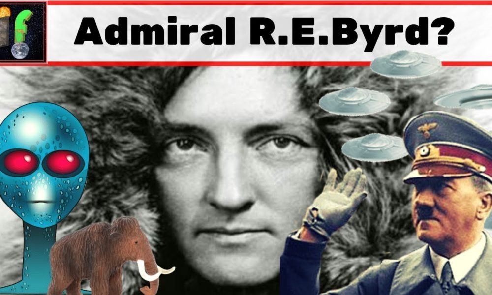 Admiral Richard E Byrd. The man who found the entrance to hollow earth