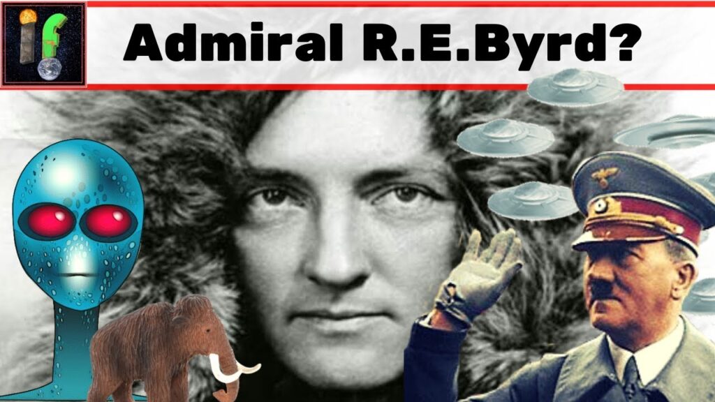 Admiral Richard E Byrd. The man who found the entrance to hollow earth? 1