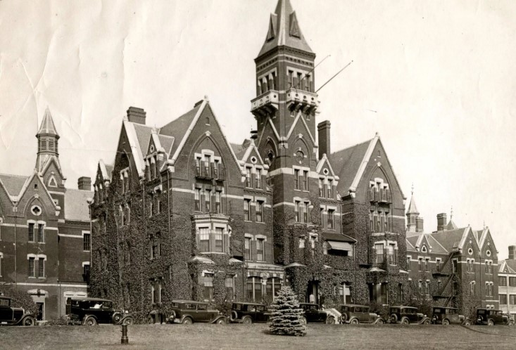 Creepy Ghost Places: Danvers State Hospital 19