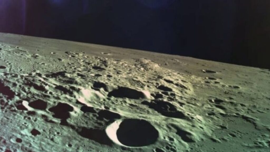 This is the last image Israel’s lunar lander took before it crashed into the moon 3