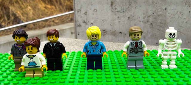 Lego bereaved family