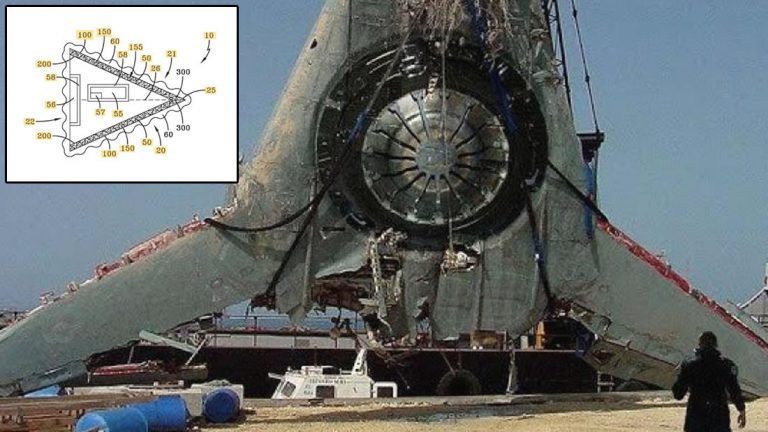 US Navy patented an aircraft with UFO technology, documents reveal 1