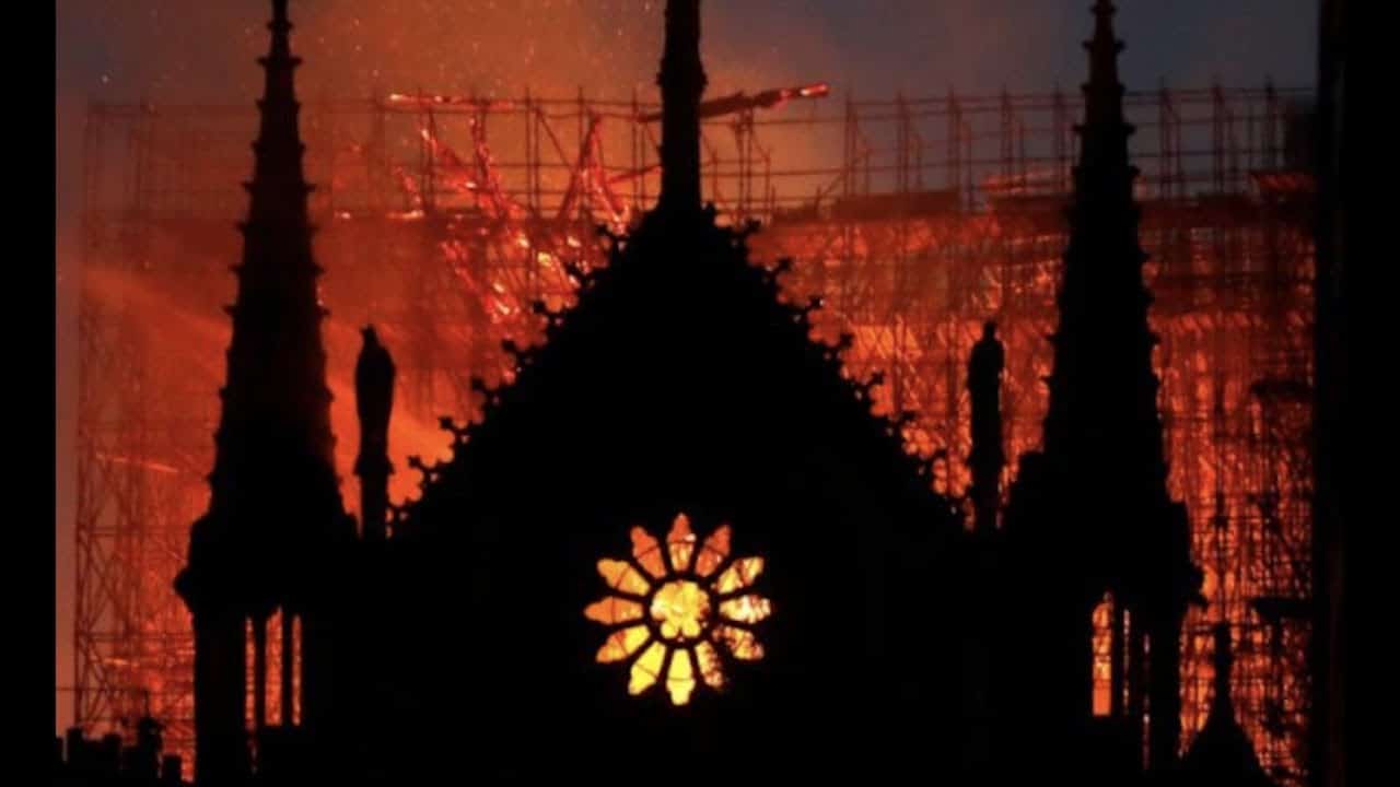 Gematria/Numerology of Notre Dame Fire: Marcon, FreeMasons, and More 1