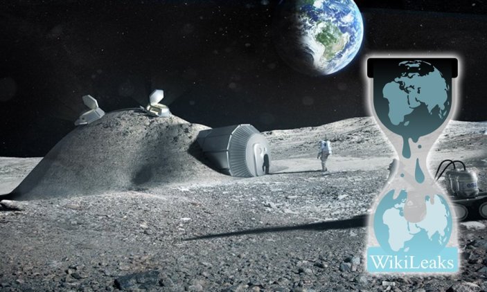 US destroyed an extraterrestrial moon base