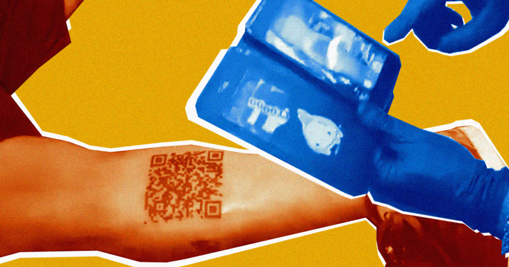 A Guy Got a QR Code Tattoo and Then Someone Broke the Link 13