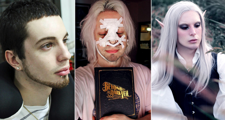 Man Transforms Himself into an 'Elf' 3