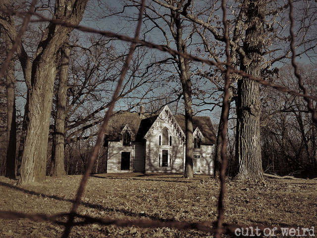 History of the haunted Witherell House in Fond du Lac, Wisconsin