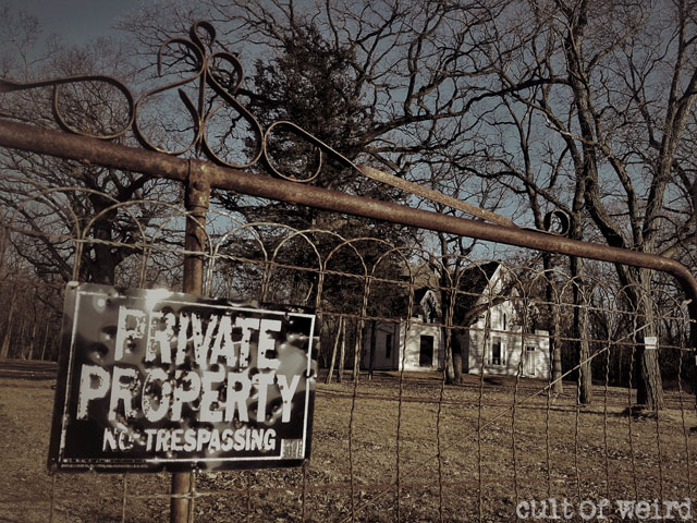 The Witherell House is private property