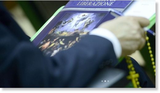 course guide from the Pontifical University of Regina Apostolorum's Exorcism