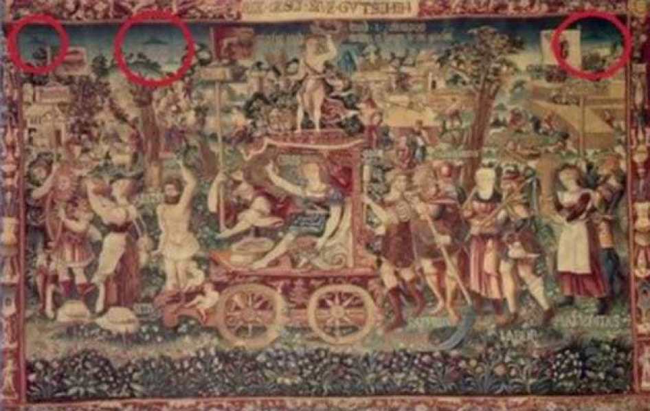 20 Historical Paintings That Conspiracy Lovers Can’t Get Enough Of 91