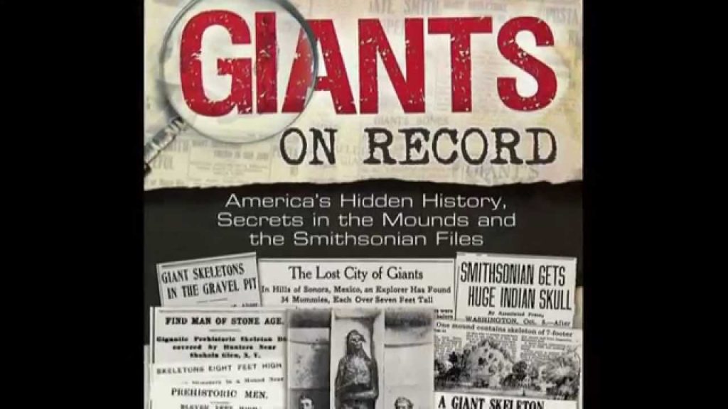 History of Giants on Record Explored by Author Hugh Newman 27