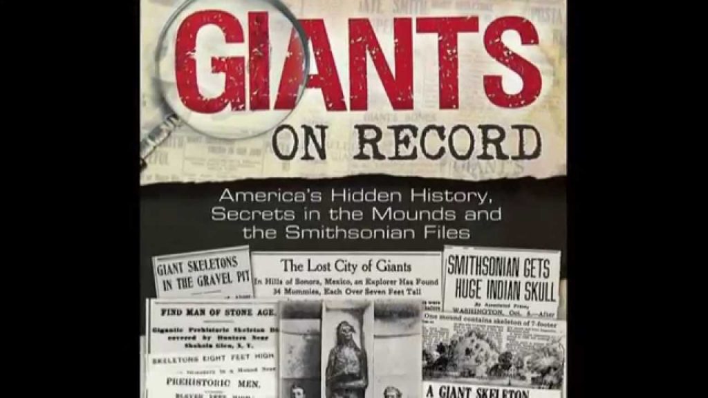 History of Giants on Record Explored by Author Hugh Newman 21