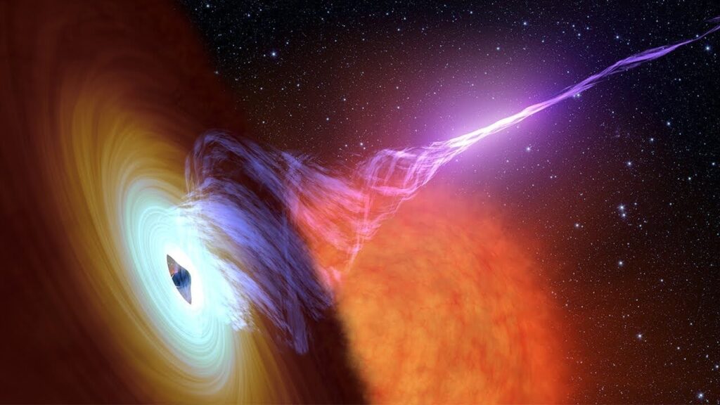 Astronomers Spot Distant Black Hole Spinning So Fast That It Warps Space-Time 1