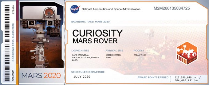 Your name can be on Mars in the year 2021 10