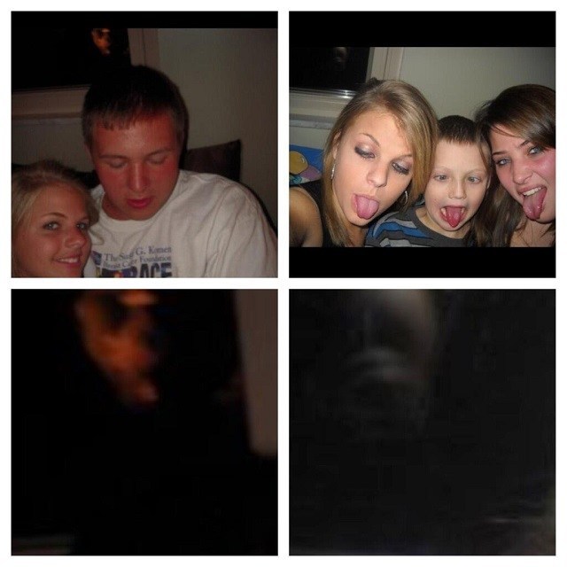Unknown Presence Watches Family Through Window 2