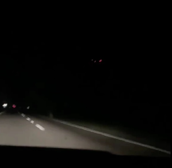 Black and red UFO is spotted and terrifies driver in Nashville 7
